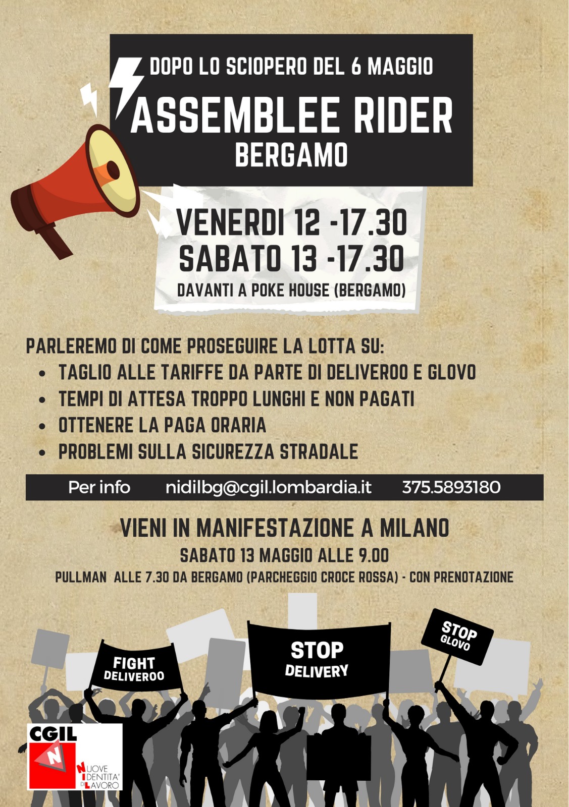 1 NIDIL CGIL ASSEMBLEE RIDER