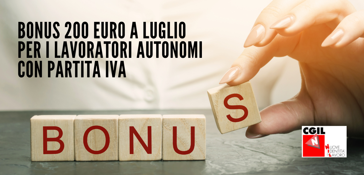 Bonus autonomi PIVA