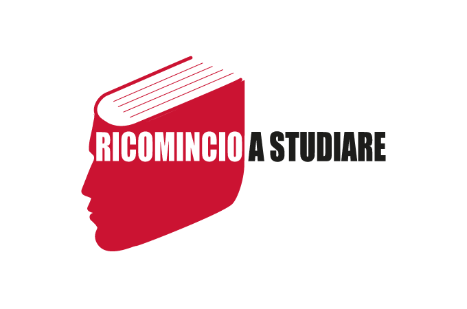 Logo Ricomincio a studiare